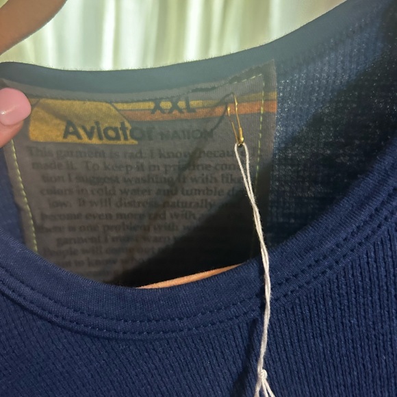 Aviator Nation thermal long sleeve - Picture 2 of 3
